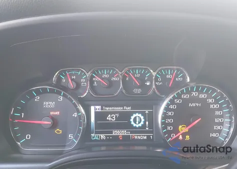 2016 Chevrolet Silverado 2500Hd Lt z USA, uszkodzony, nr VIN 1GC1KVE80GF235550